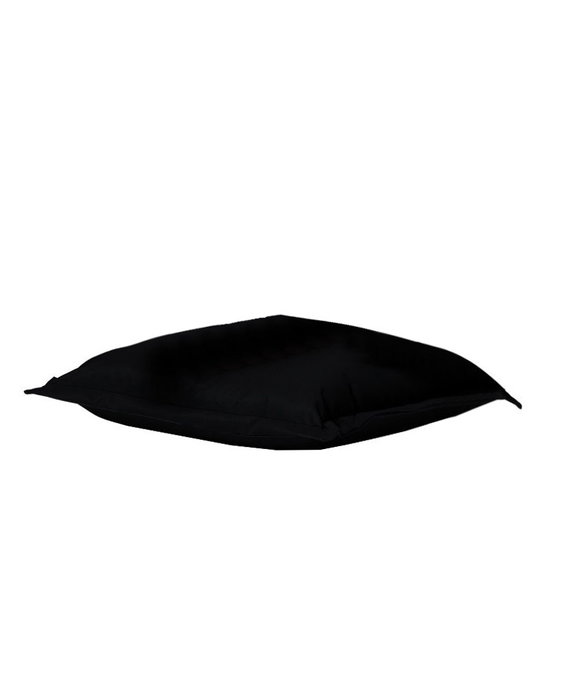 Atelier Del Sofa Cushion Pouf 70x70 - Black